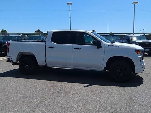 Used 2023 Chevrolet Silverado 1500 Custom w/ LPO, Dark Essentials Package RWD image 9