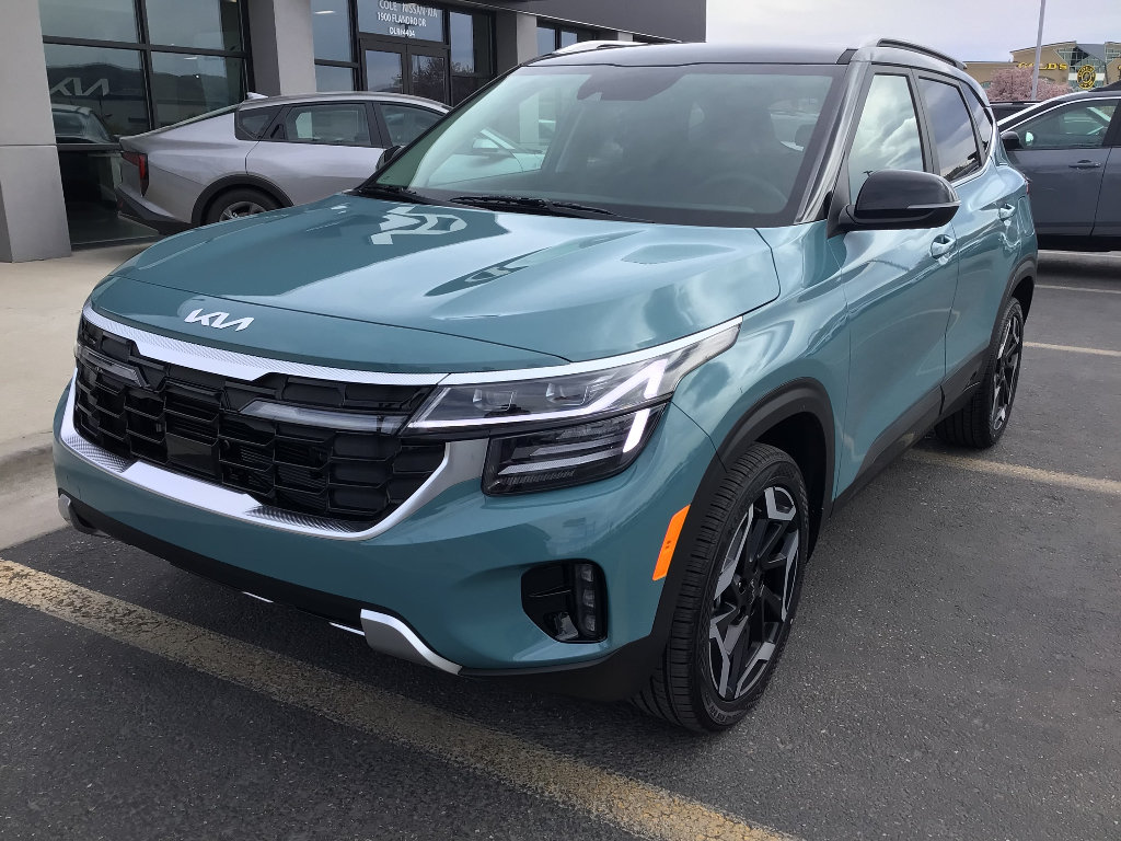 New 2026 Kia Seltos SX AWD/4WD image 2