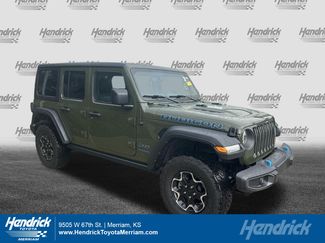 Used 2022 Jeep Wrangler Unlimited Rubicon 4xe w/ Cold Weather Group AWD/4WD video 1