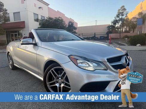Used 2016 Mercedes-Benz E 400 Cabriolet image 1