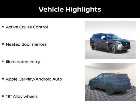 New 2026 Nissan Rogue SV AWD/4WD image 12