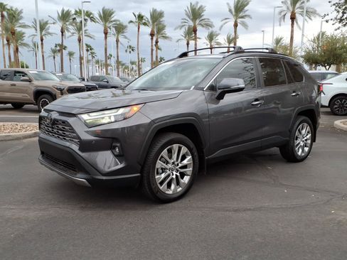 Certified 2025 Toyota RAV4 Limited w/ Advanced Technology Package FWD image 8