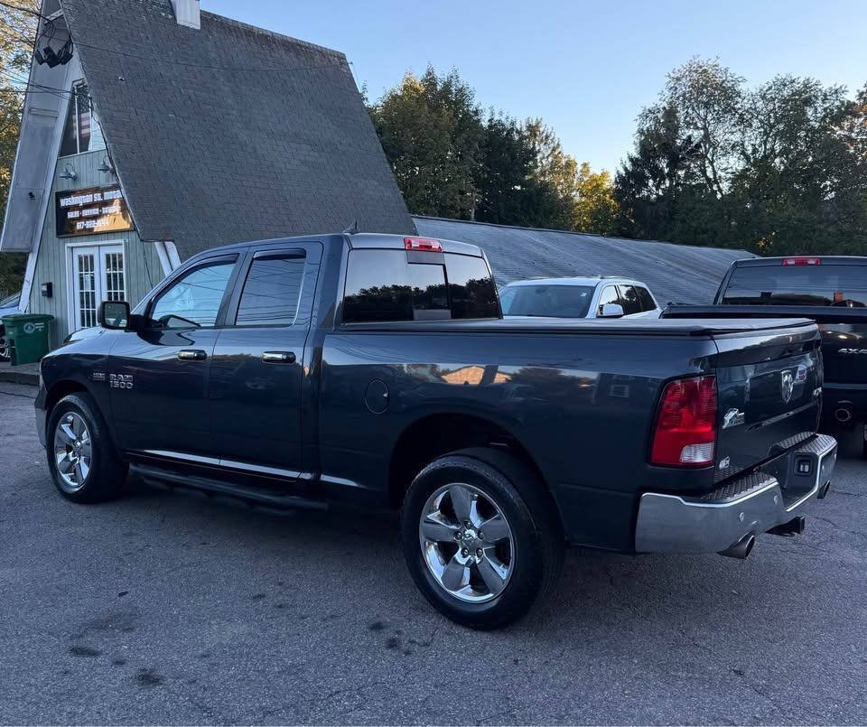 Used 2016 RAM 1500 Big Horn AWD/4WD image 3