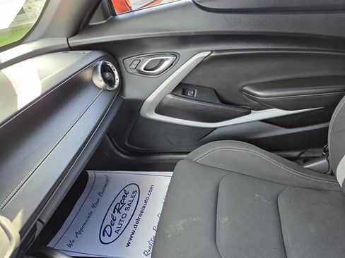 Used 2021 Chevrolet Camaro LT RWD image 22