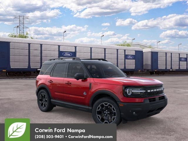 New 2026 Ford Bronco Sport Outer Banks AWD/4WD 360° Tour
