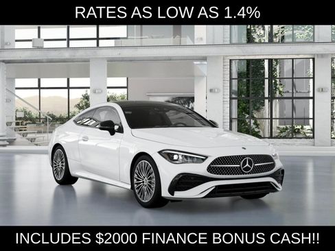 New 2026 Mercedes-Benz CLE 450 4MATIC Coupe image 10