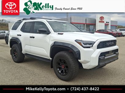New 2025 Toyota 4Runner TRD Pro