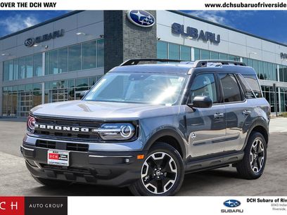 Used 2022 Ford Bronco Sport Outer Banks w/ Tech Package