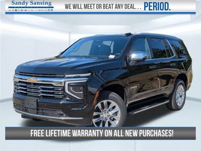 New 2026 Chevrolet Tahoe Premier