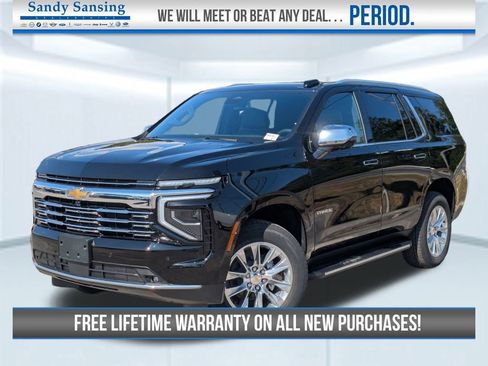 New 2026 Chevrolet Tahoe Premier image 1