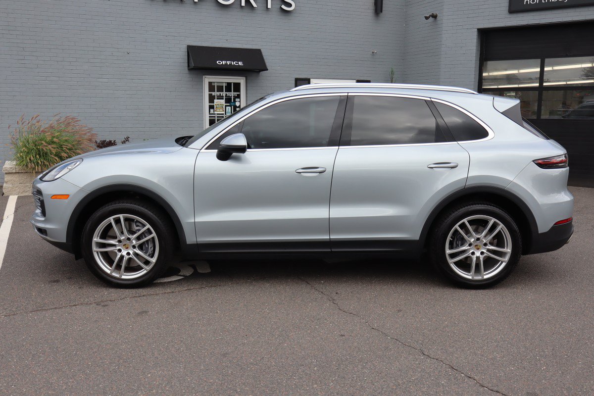 Used 2021 Porsche Cayenne AWD/4WD image 9