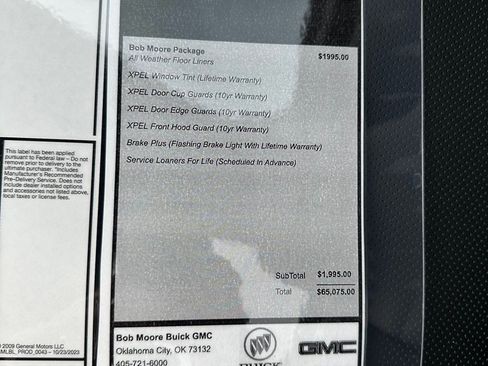 New 2025 GMC Acadia Denali w/ Super Cruise Package image 15