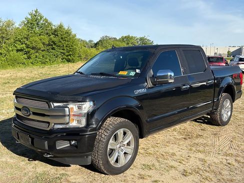 Used 2020 Ford F150 Platinum w/ Equipment Group 701A Luxury AWD/4WD image 3