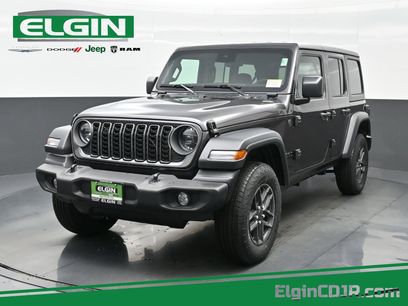 New 2025 Jeep Wrangler Sport S