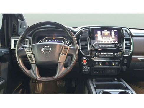 Used 2021 Nissan Titan Platinum Reserve w/ Moonroof Package image 13
