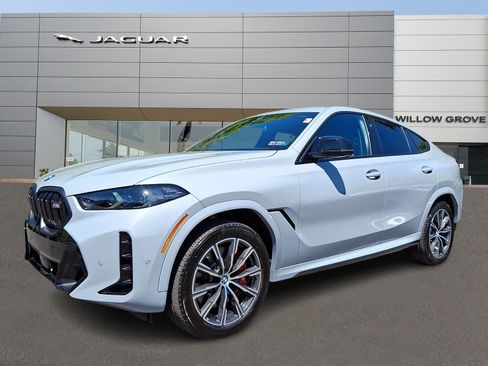 Used 2025 BMW X6 M60i AWD/4WD image 1
