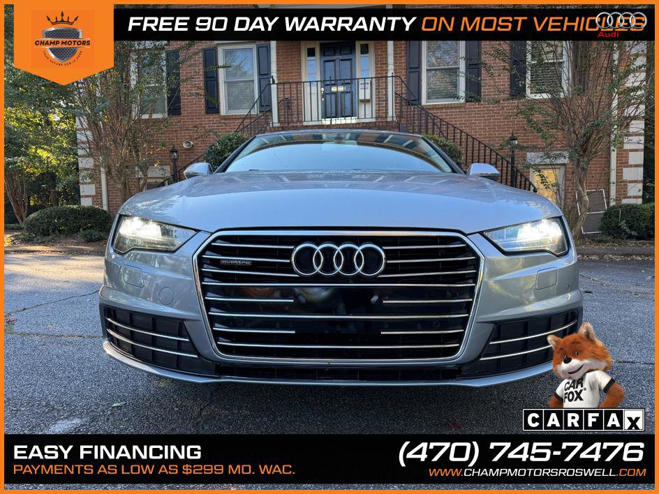 Used 2016 Audi A7 3.0T Premium Plus w/ Cold Weather Package AWD/4WD image 5