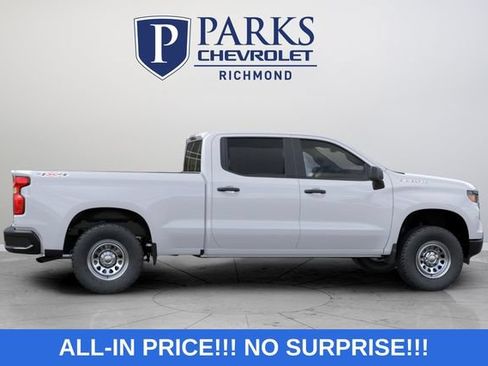 New 2026 Chevrolet Silverado 1500 W/T w/ WT Value Package AWD/4WD image 5