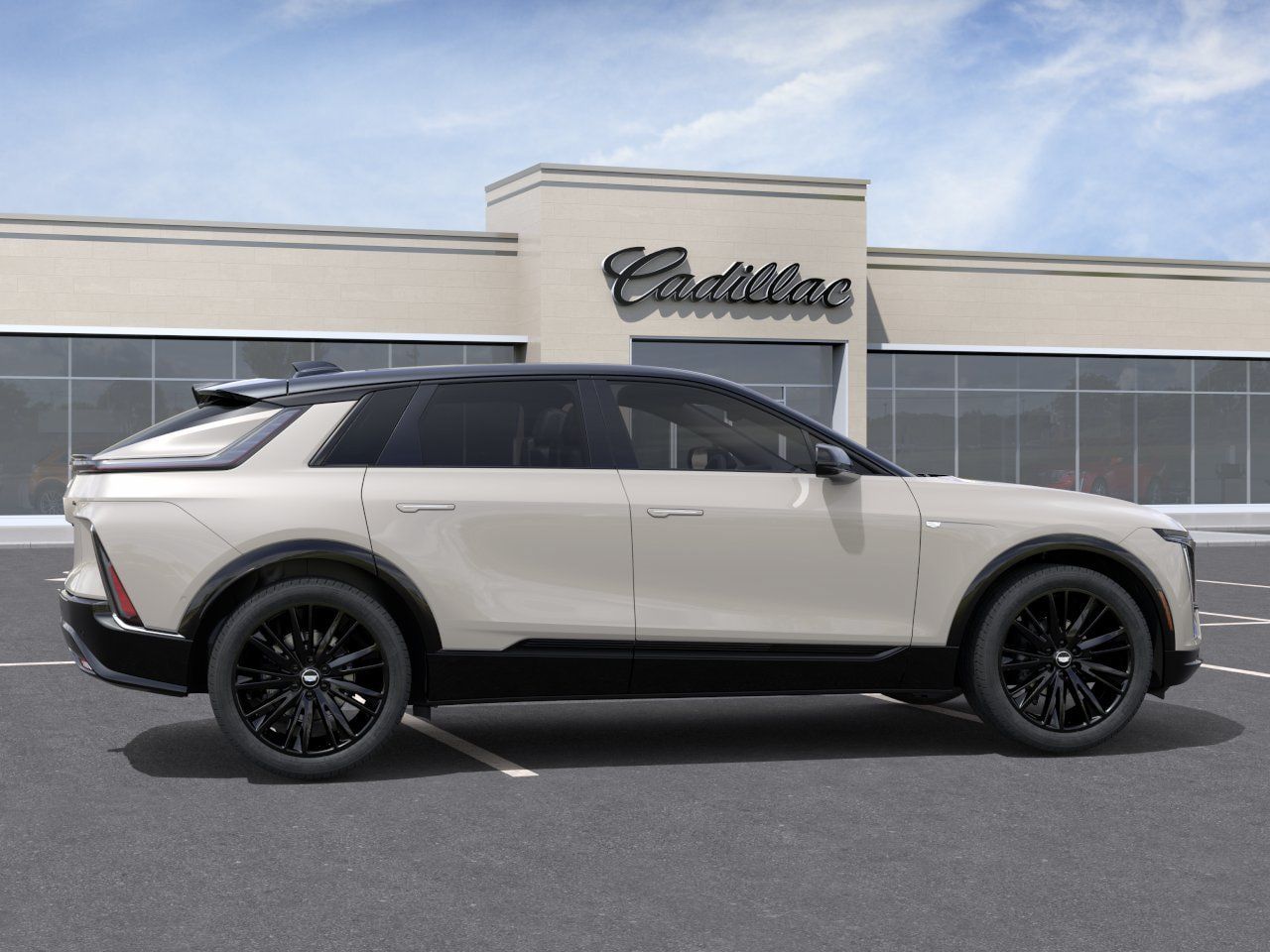New 2027 Cadillac Lyriq Premium Sport w/ LPO, ONYX Package AWD/4WD image 5