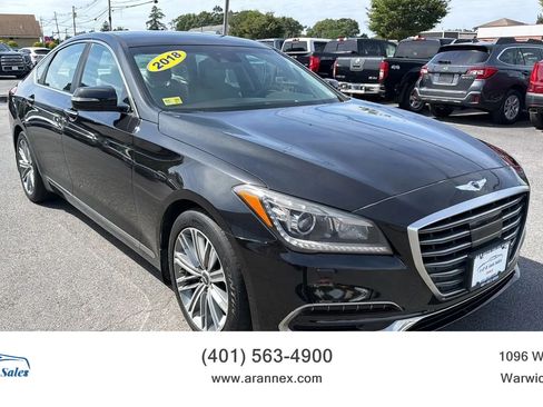 Used 2018 Genesis G80 3.8 AWD/4WD image 1