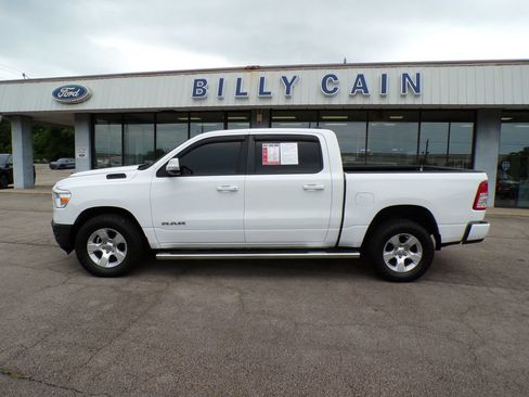 Used 2022 RAM 1500 Big Horn w/ Trailer Tow Group (B) RWD image 4