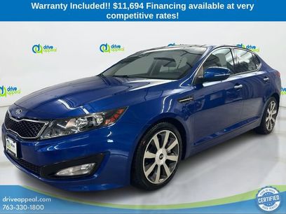 Used 2013 Kia Optima SX w/ Premium Touring Pkg