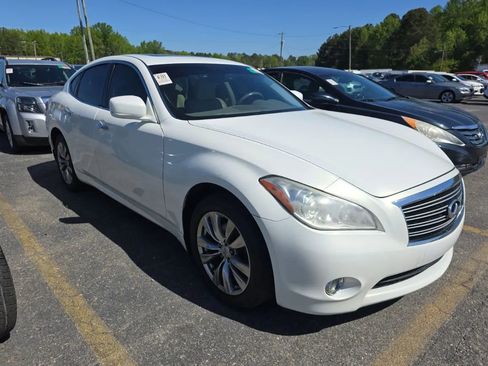 Used 2013 INFINITI M37 x w/ Premium Pkg image 2