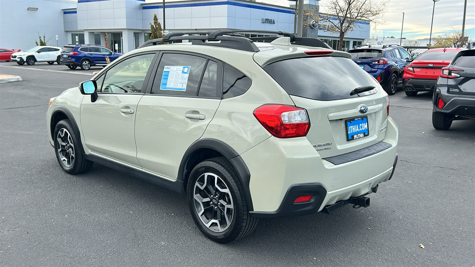 Used 2016 Subaru Crosstrek 2.0i Limited AWD/4WD image 7