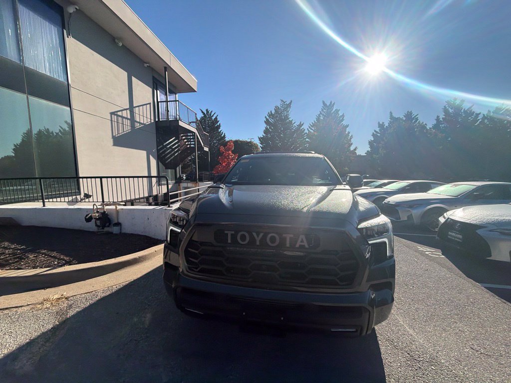 Used 2026 Toyota Sequoia TRD Pro w/ Tow Technology Package AWD/4WD image 4