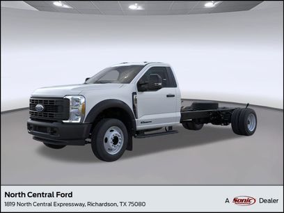 New 2026 Ford F550 2WD Regular Cab Super Duty
