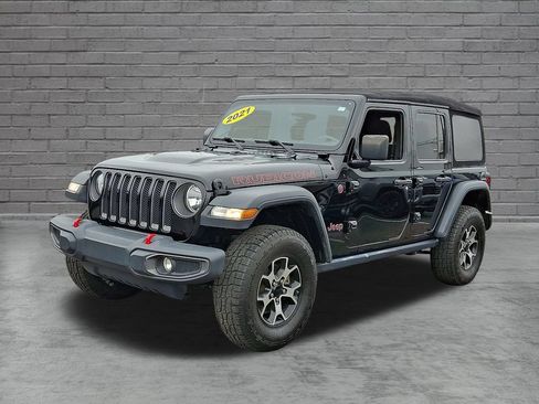 Used 2021 Jeep Wrangler Unlimited Rubicon AWD/4WD image 6