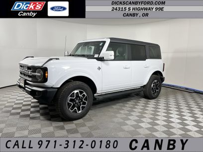 Used 2024 Ford Bronco Outer Banks