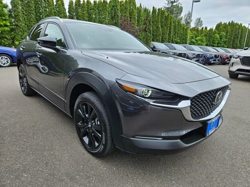 Certified 2025 MAZDA CX-30 AWD 2.5 S w/ Select Sport Pkg image 3