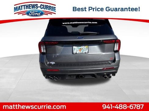 New 2026 Ford Explorer ST w/ Sun And Sound Package image 5