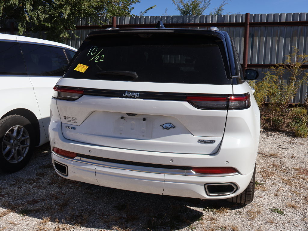 Used 2023 Jeep Grand Cherokee Summit w/ Advanced Protech Group IV AWD/4WD image 5