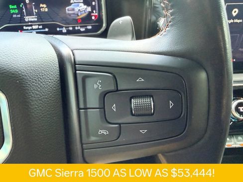 Used 2024 GMC Sierra 1500 AT4 w/ Technology Package AWD/4WD image 24