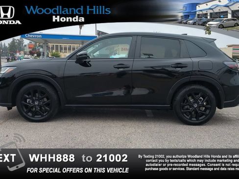 Certified 2024 Honda HR-V Sport image 8