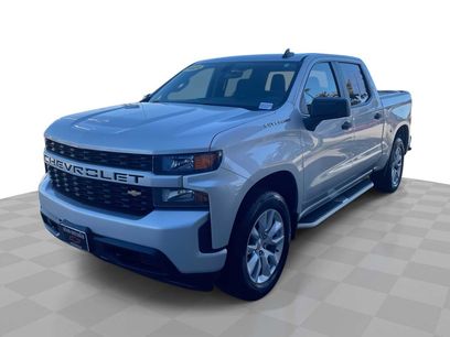 Certified 2021 Chevrolet Silverado 1500 Custom