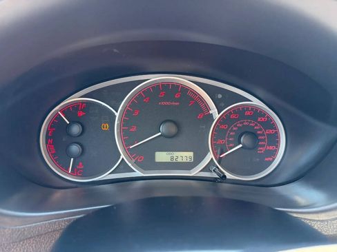 Used 2008 Subaru Impreza WRX Sedan AWD/4WD image 12