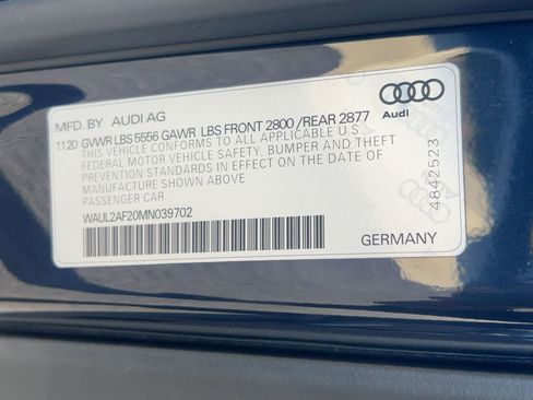 Used 2021 Audi A6 Premium Plus w/ Premium Plus Package image 18