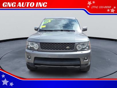 Used 2010 Land Rover Range Rover Sport Supercharged