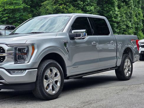 Used 2023 Ford F150 Platinum w/ Equipment Group 701A High AWD/4WD image 3