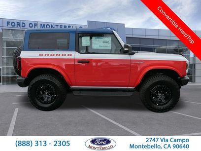 New 2025 Ford Bronco Stroppe Edition