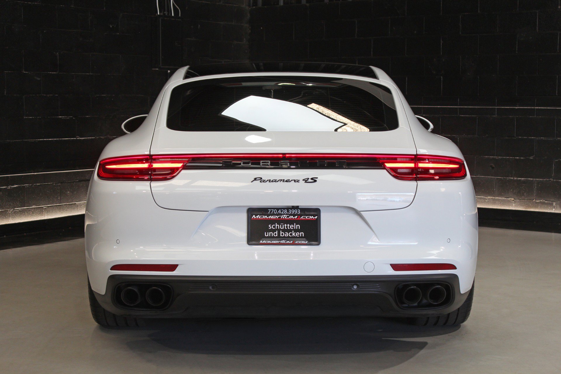 Used 2020 Porsche Panamera 4S AWD/4WD image 17