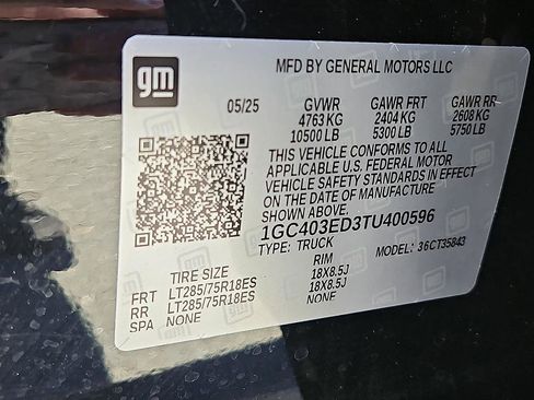 New 2026 Chevrolet Silverado EV Trail Boss w/ Plus Package image 22