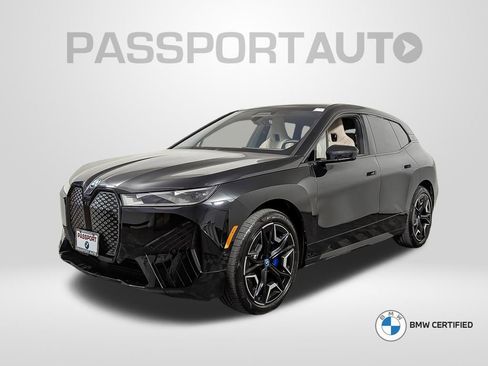 Certified 2025 BMW iX xDrive50 image 1