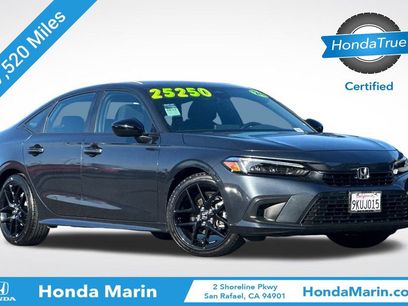 Certified 2024 Honda Civic Sport