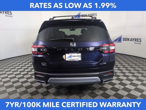 Certified 2023 Honda Pilot Elite image 4