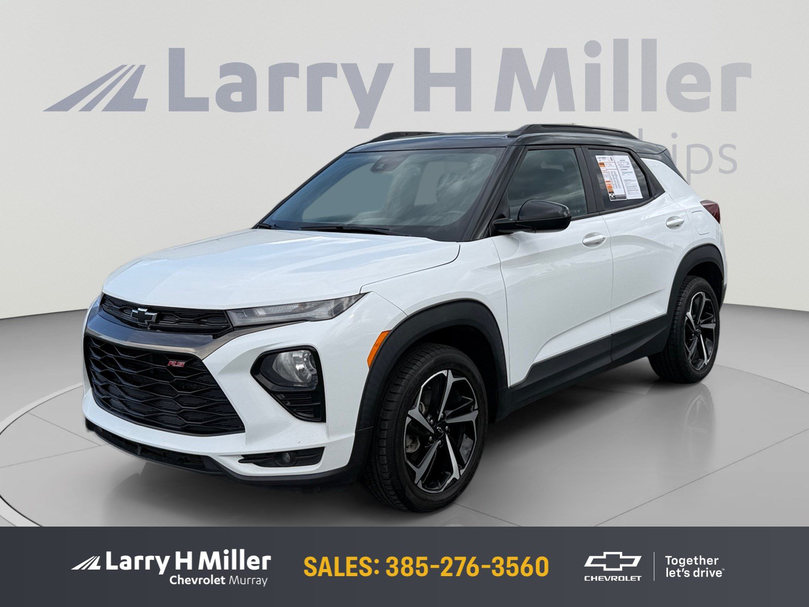 Used 2021 Chevrolet TrailBlazer RS w/ Sun and Liftgate Package AWD/4WD image 1