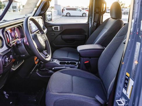 New 2026 Jeep Wrangler Unlimited Sport AWD/4WD image 18